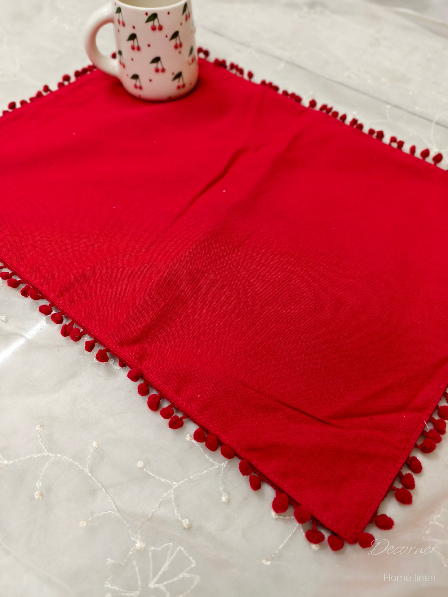 Placemat (dining table set of 6)