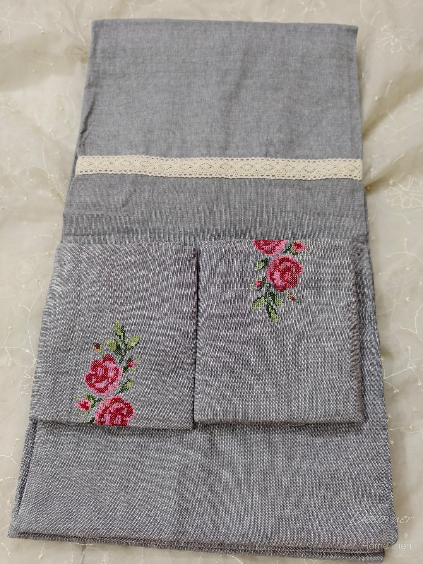 Superking Embroidery Bedsheet