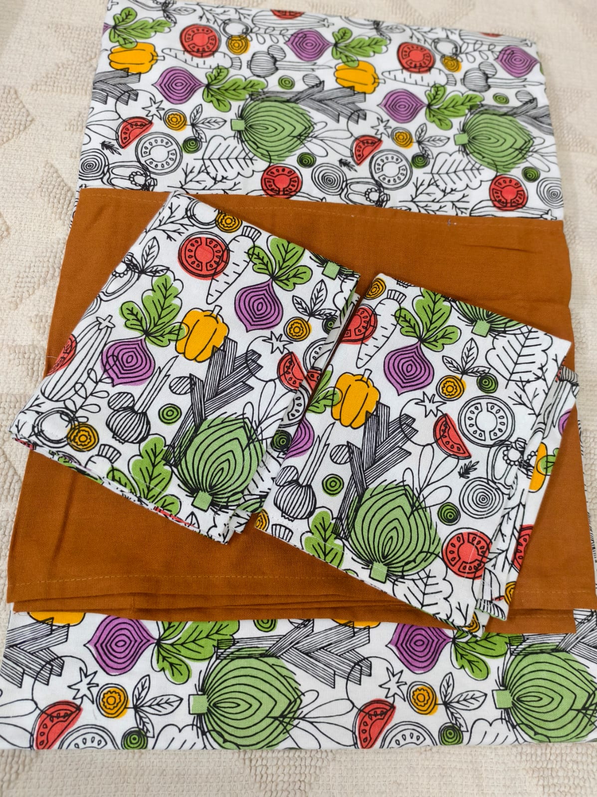 Queen Border Bedsheet