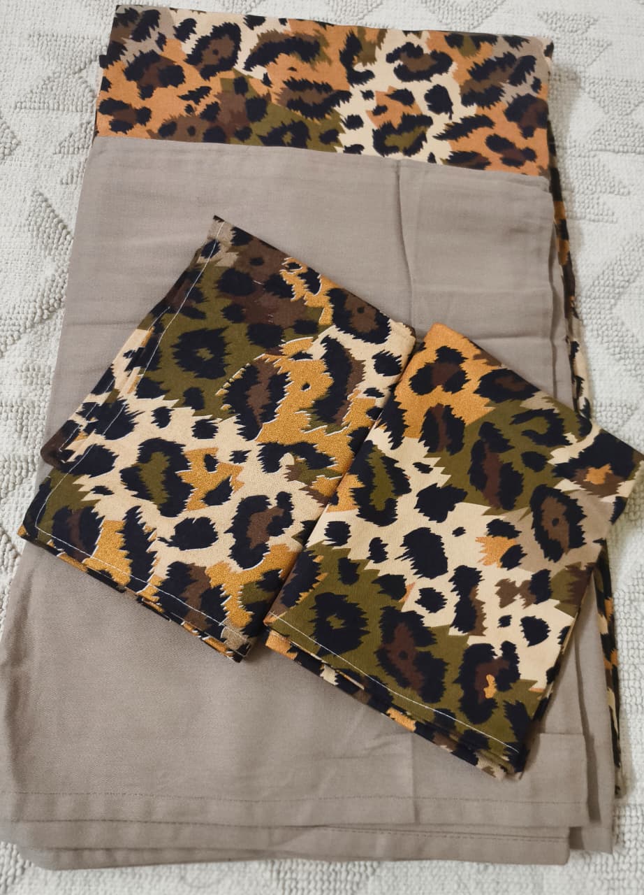 King Border Bedsheet