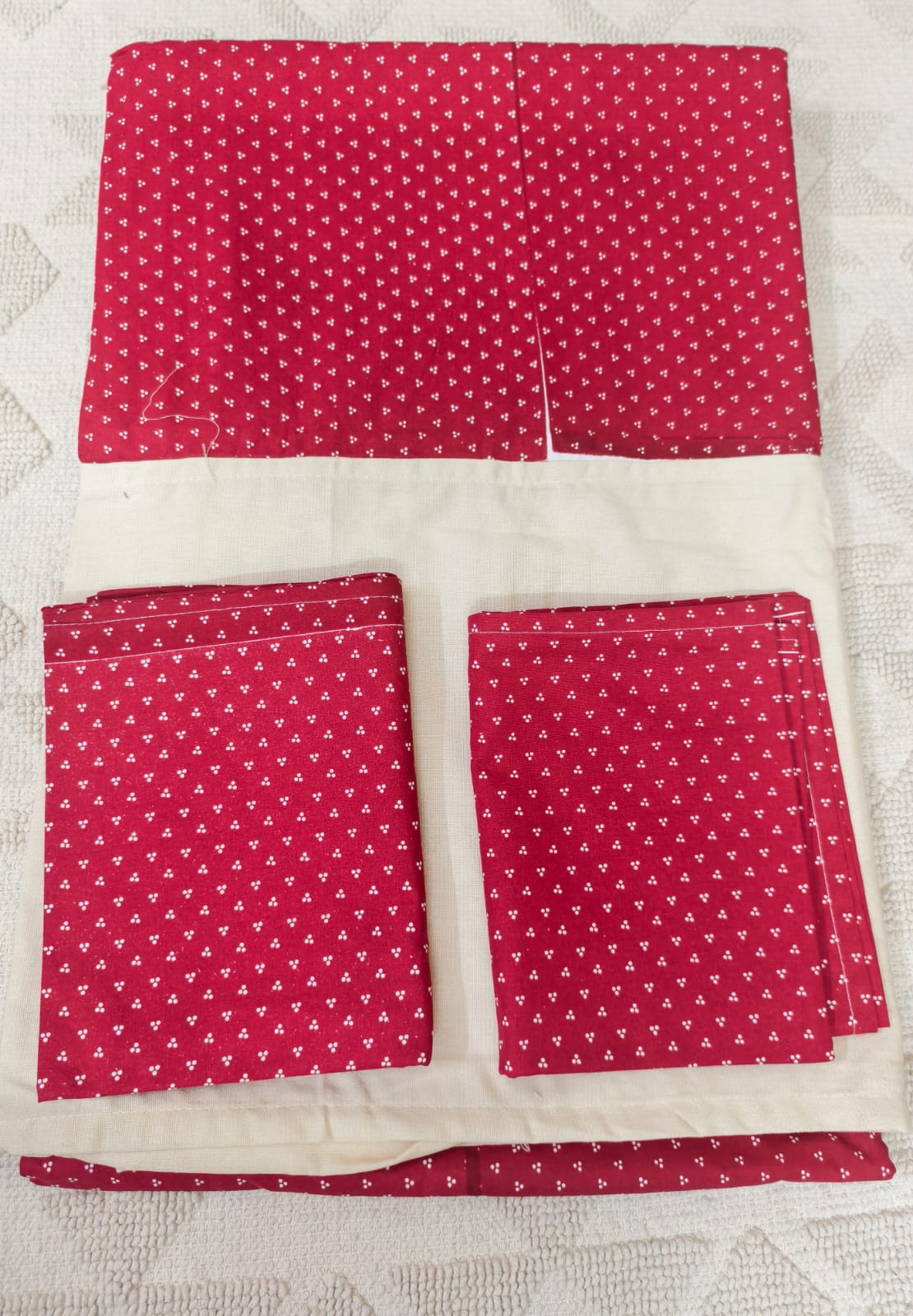 Queen Border Bedsheet