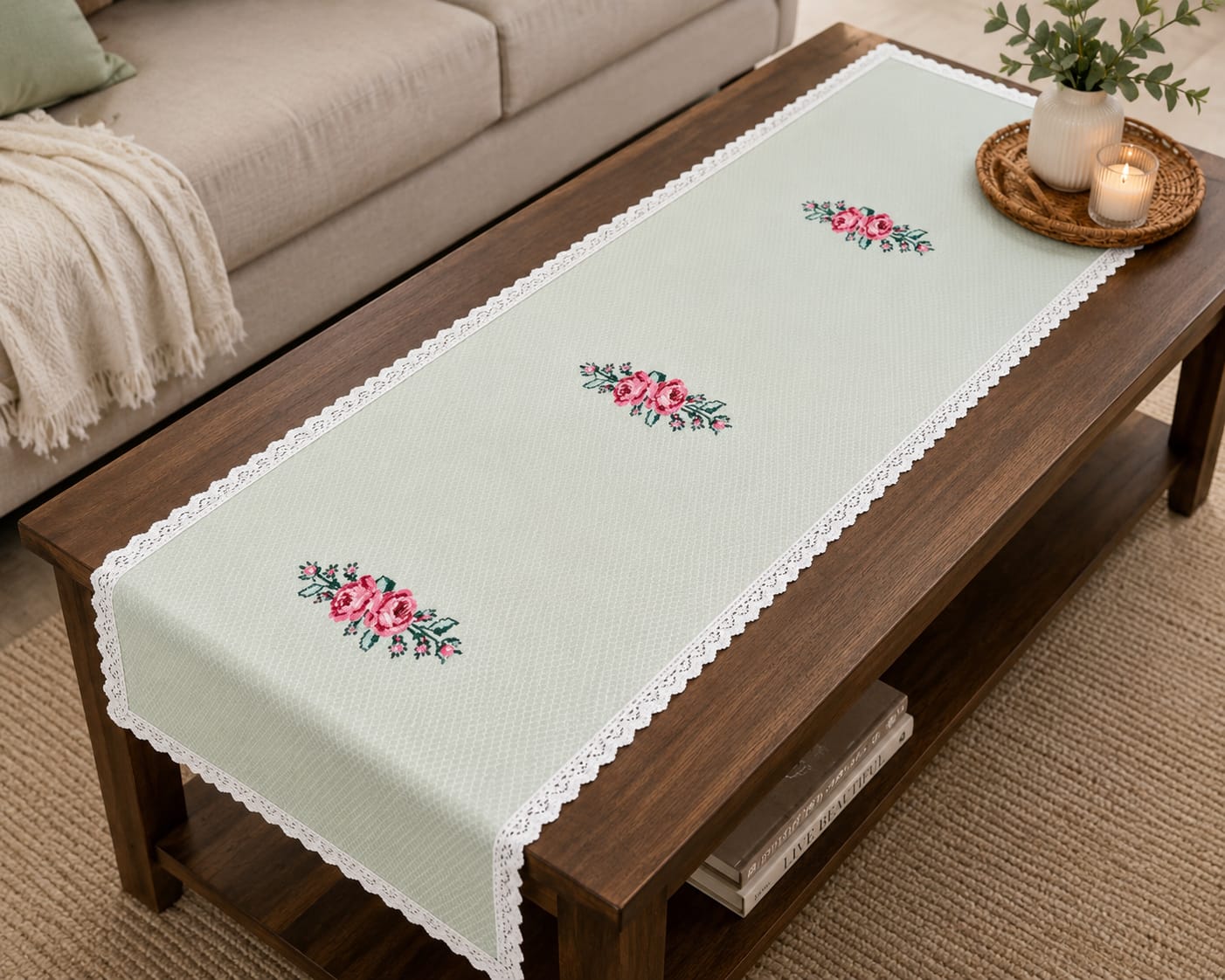 Table Runner 4 seater