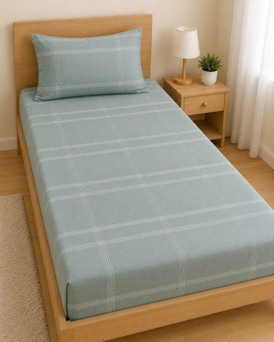 Single Printed Bedsheet