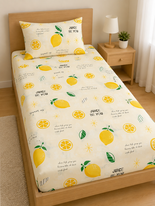 Single Printed Bedsheet