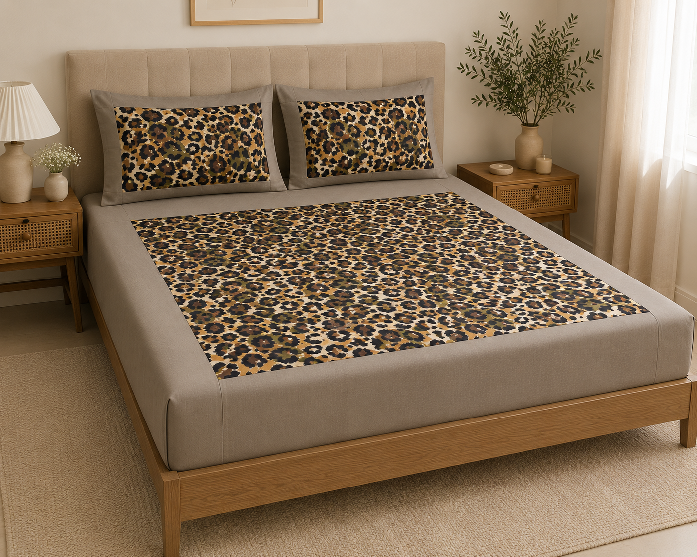 King Border Bedsheet