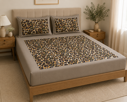 King Border Bedsheet