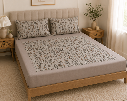 King Border Bedsheet