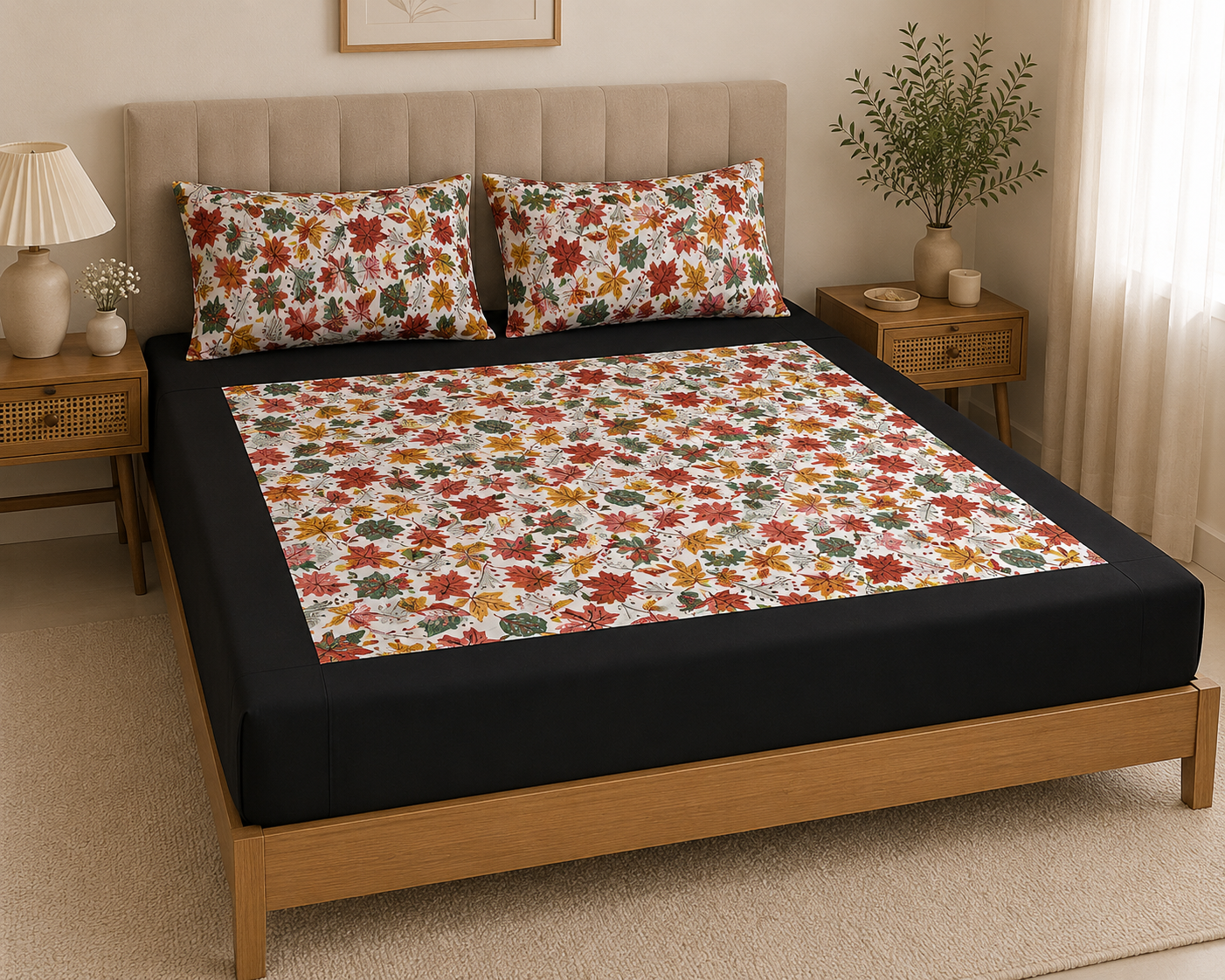 King Border Bedsheet