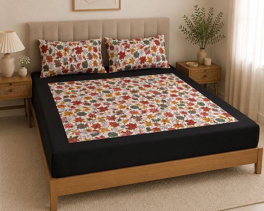 King Border Bedsheet