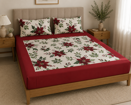 King Border Bedsheet