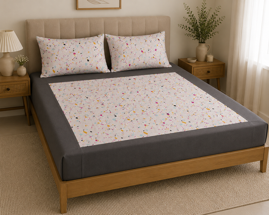 King Border Bedsheet
