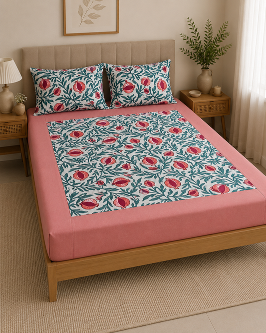 King Border Bedsheet