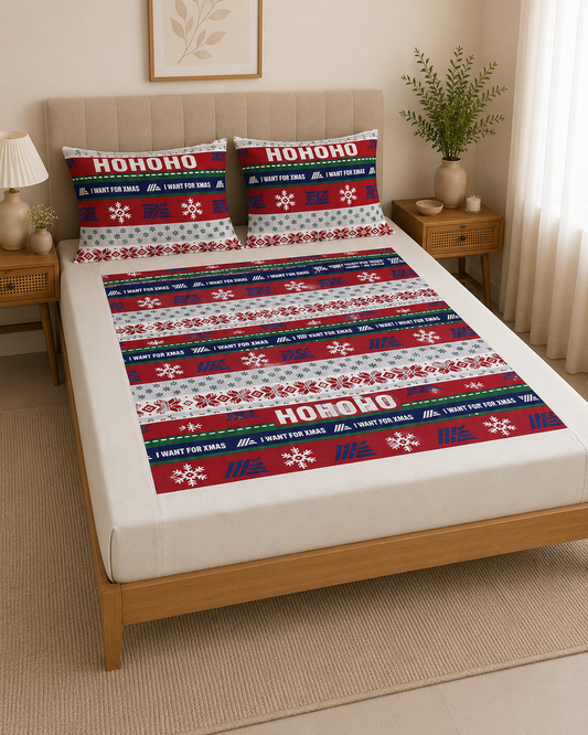 King Border Bedsheet