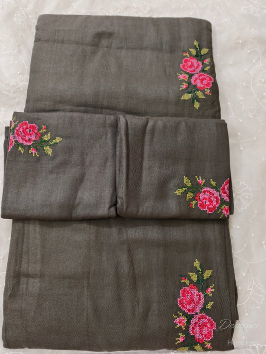 Queen Embroidery Bedsheet