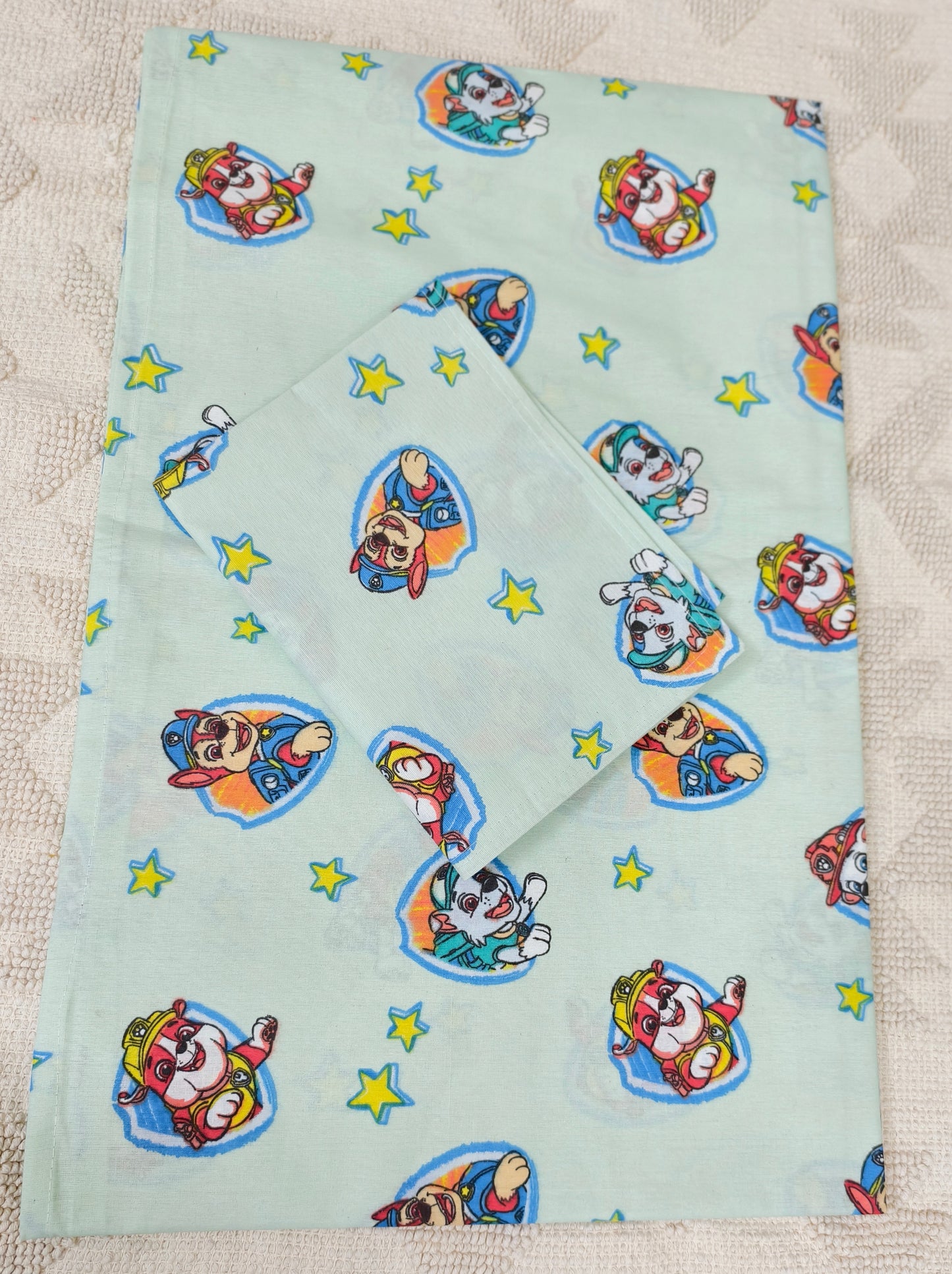 Single Printed Bedsheet