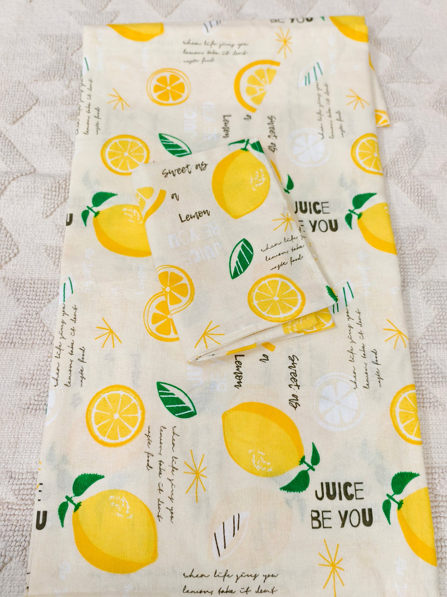 Single Printed Bedsheet