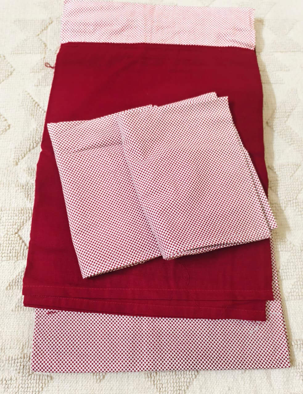 King Border Bedsheet