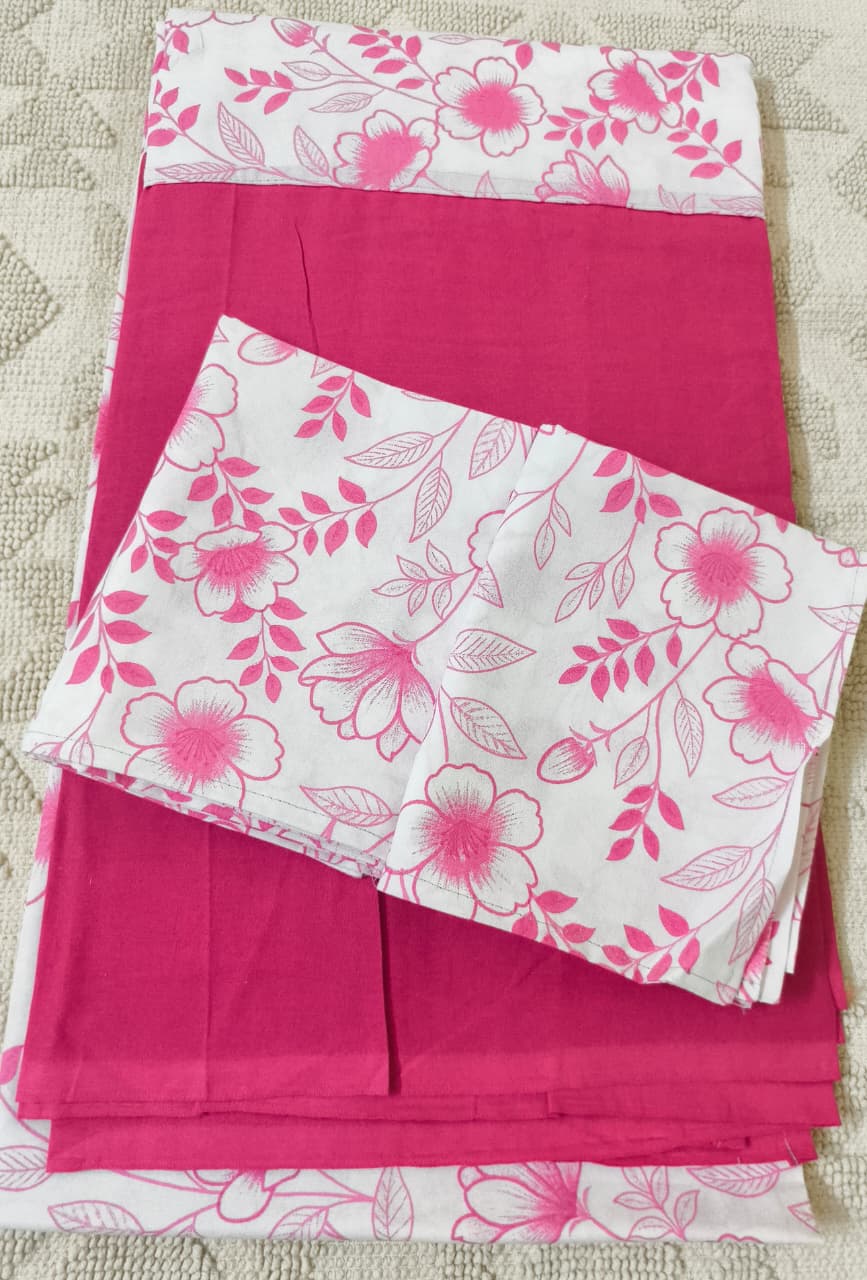 King Border Bedsheet