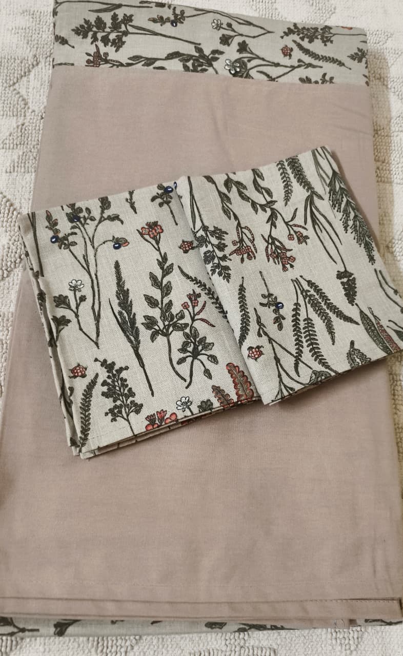King Border Bedsheet