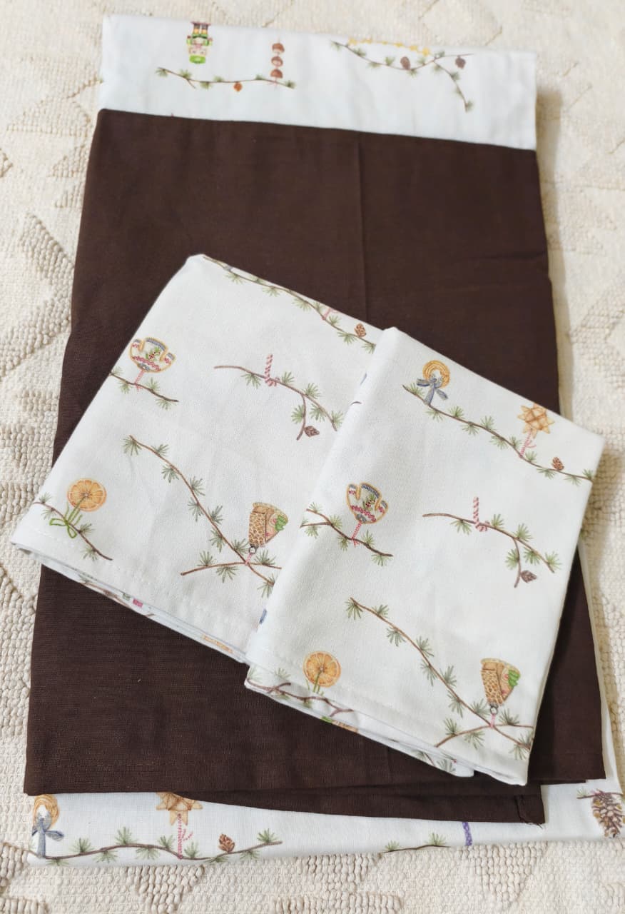 King Border Bedsheet