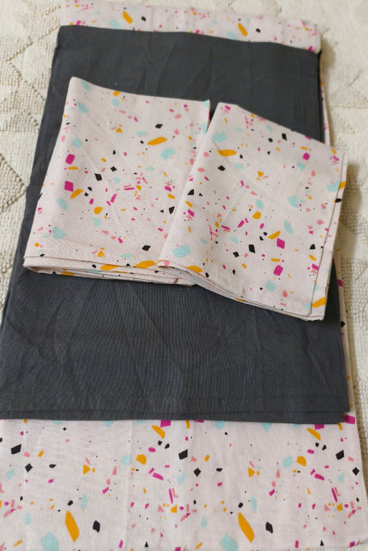 King Border Bedsheet