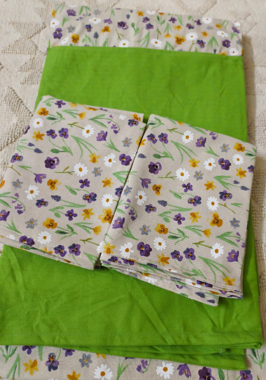 King Border Bedsheet