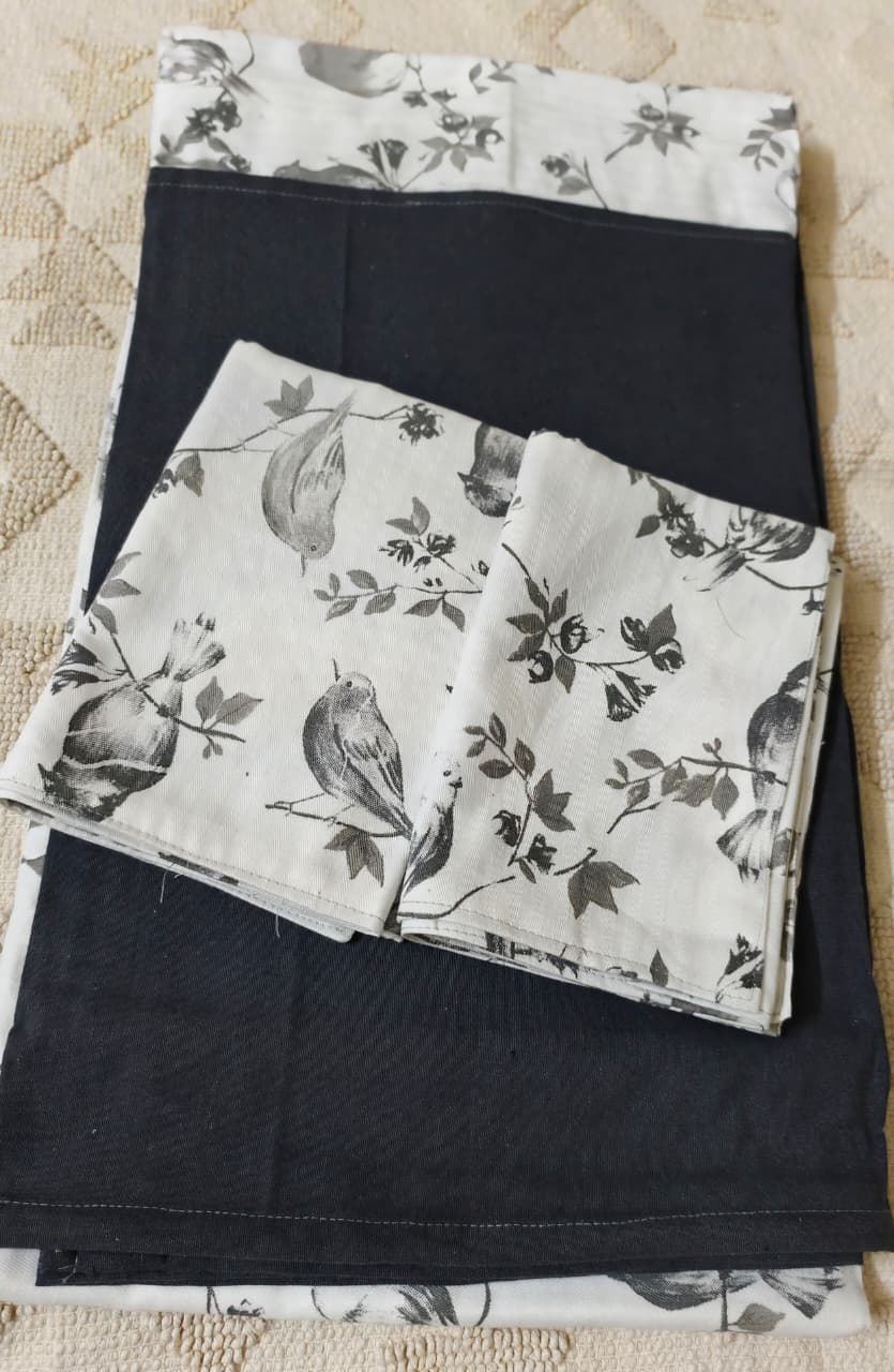 King Border Bedsheet