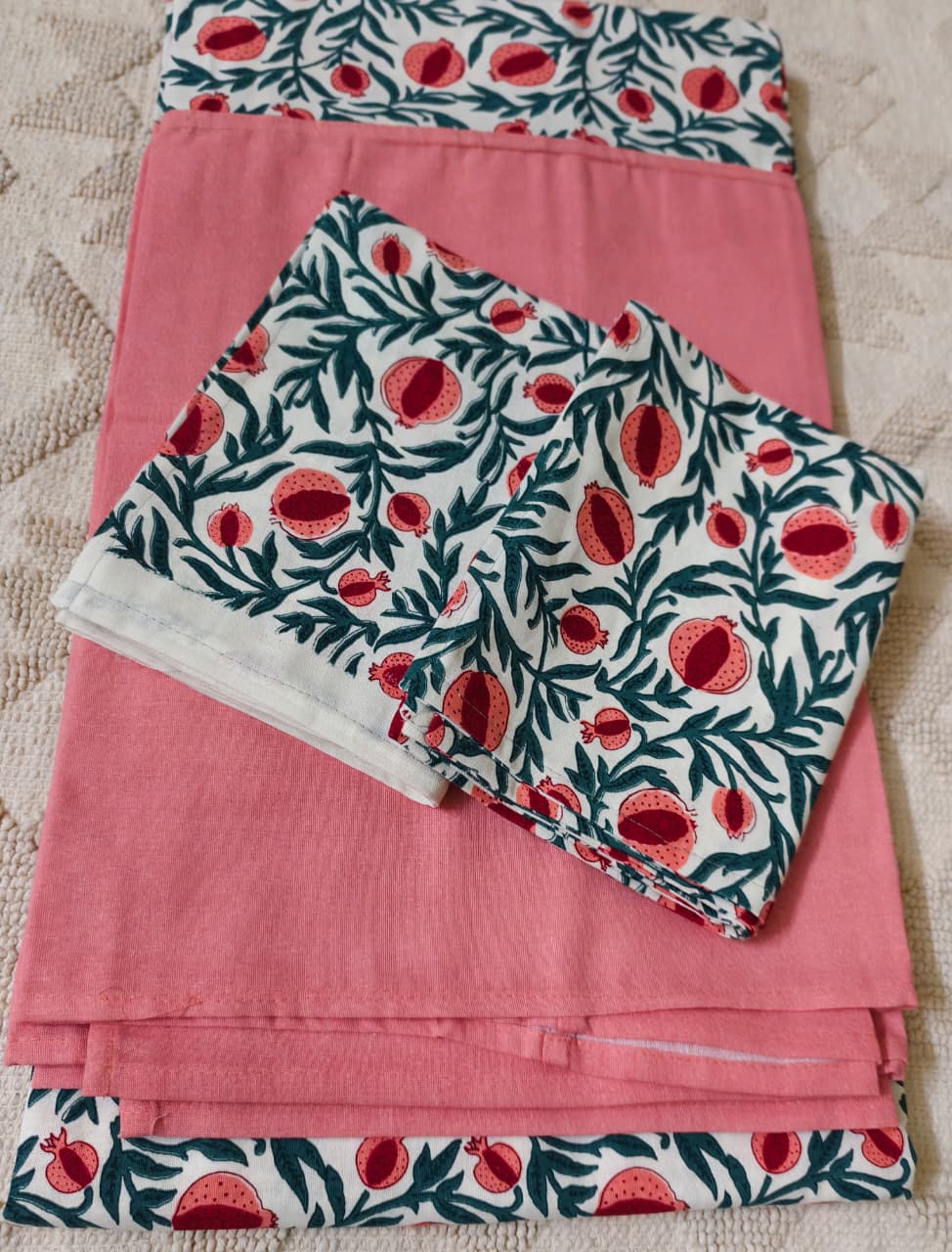King Border Bedsheet