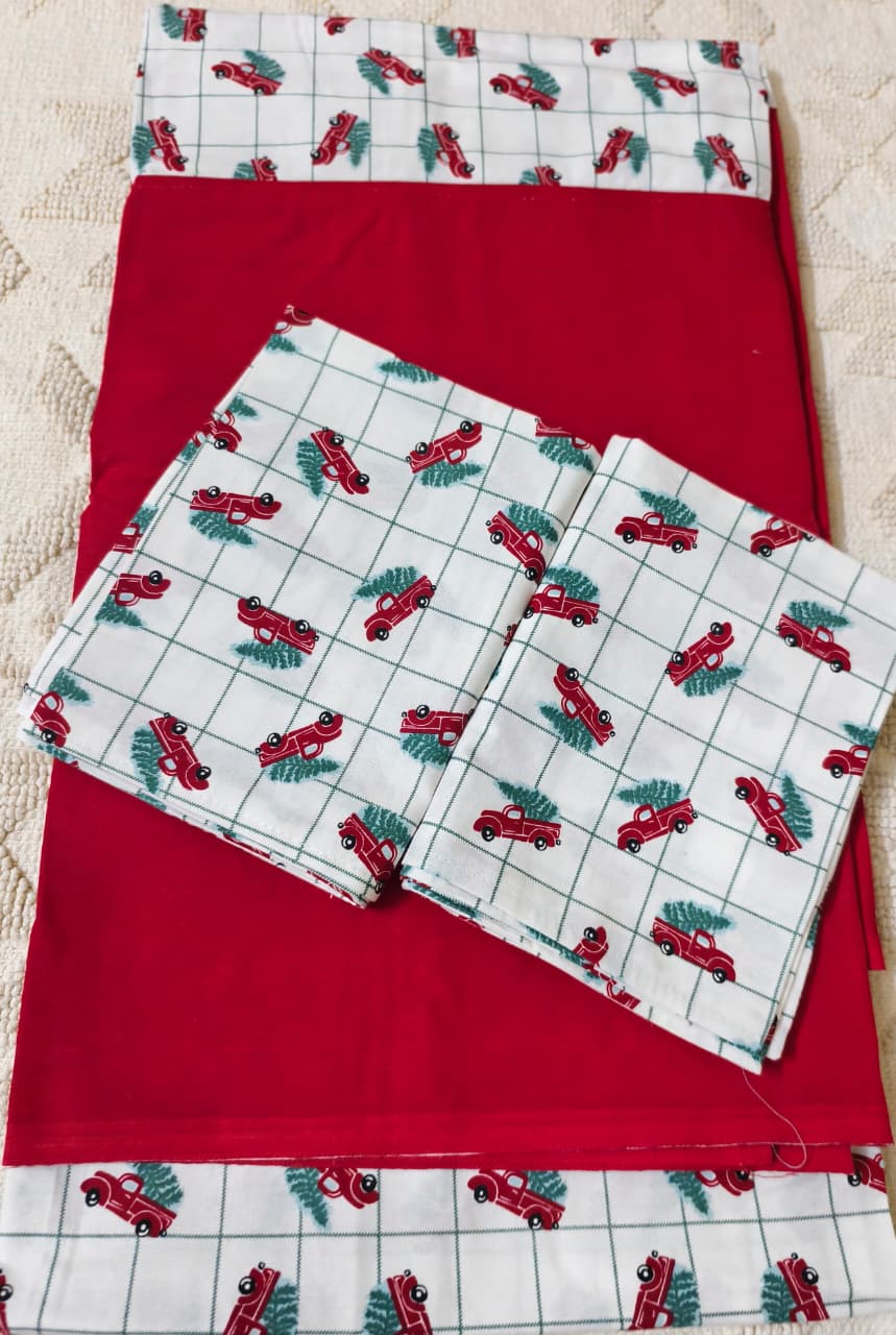 King Border Bedsheet