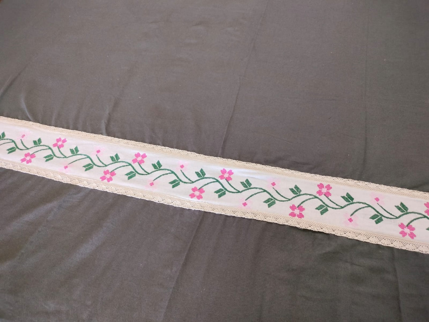 Queen Embroidery Bedsheet
