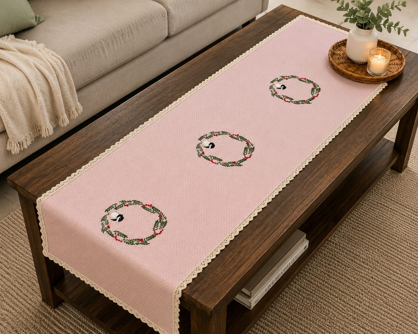 Table Runner 4 seater